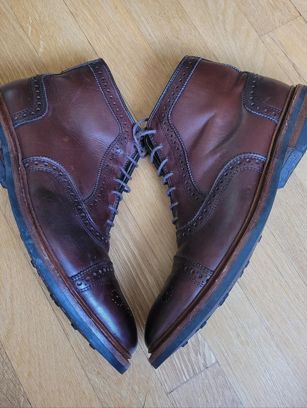 Allen Edmonds Hamillton Oxford Dress Boots 4327